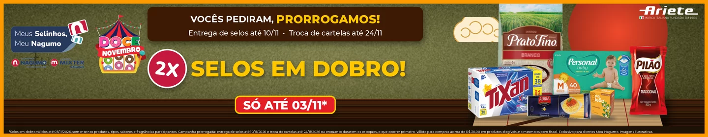 Selos em dobro